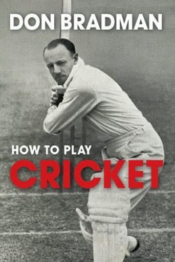 Poster for How to Play Cricket