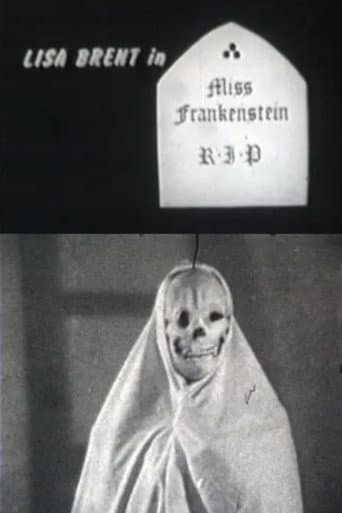 Poster for Miss Frankenstein