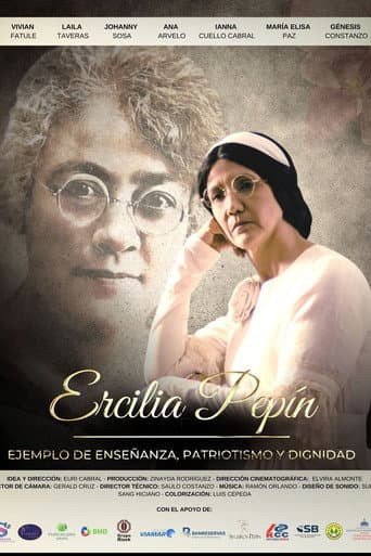 Poster for Ercilia Pepín: ejemplo de enseñanza, patriotismo y dignidad
