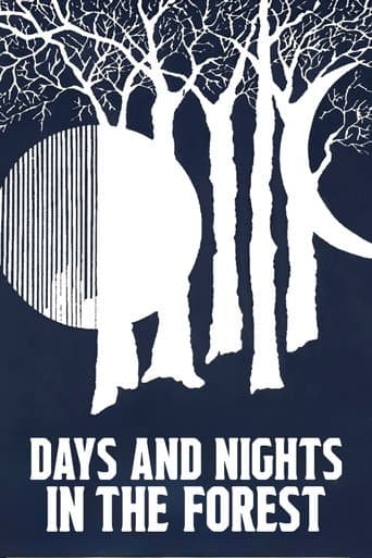 Poster for Days and Nights in the Forest