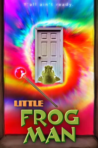 Poster for Little Frog Man