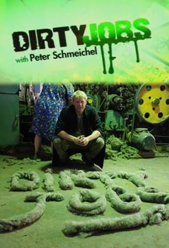 Poster for Dirty Jobs with Peter Schmeichel
