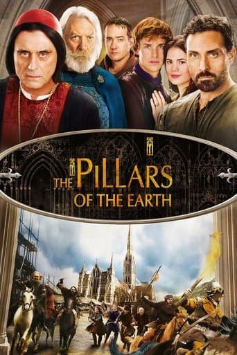 Poster for The Pillars of the Earth