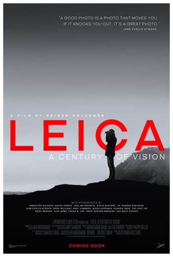Poster for Leica – A Century of Vision