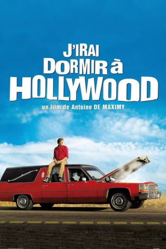 Poster for Hollywood, I'm Sleeping Over Tonight