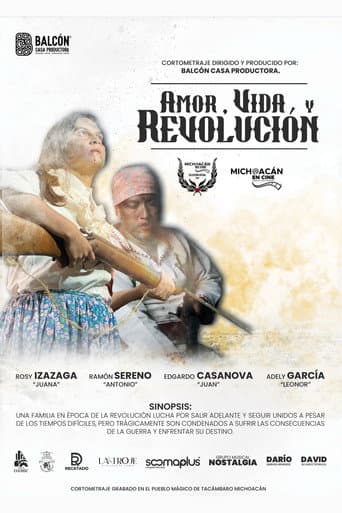 Poster for Amor, Vida y Revolución