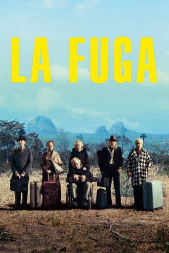 Poster for La fuga