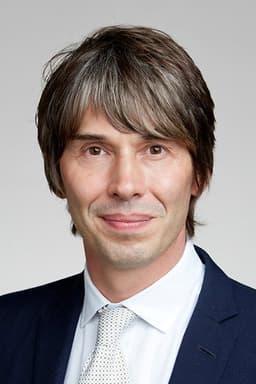 Photo of Professor Brian Cox