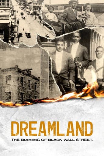 Poster for Dreamland: The Burning of Black Wall Street