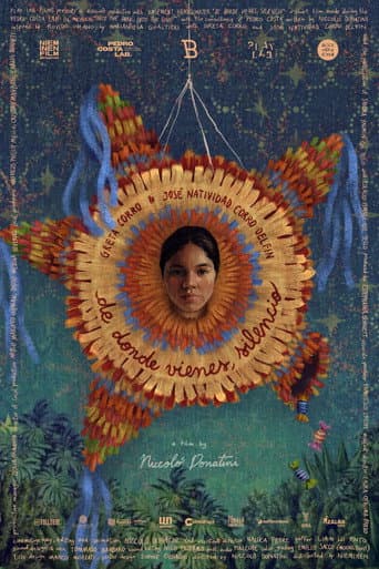 Poster for Where do you come from, Silence