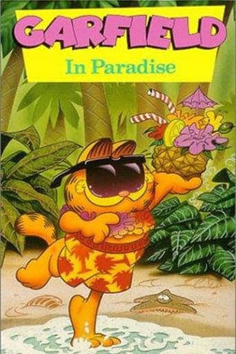Poster for Garfield In Paradise