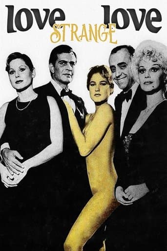 Poster for Love Strange Love