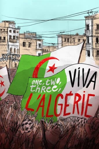 Poster for One, Two, Three – Viva l’Algérie !