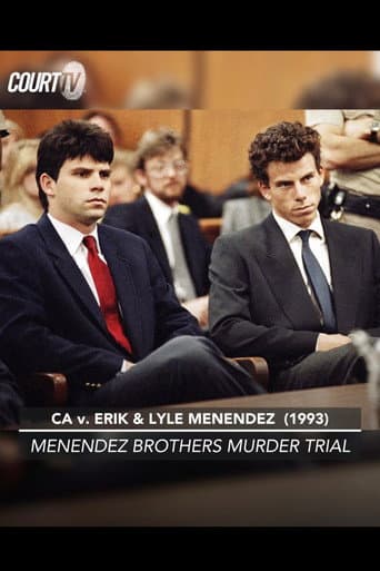 Poster for CA v. MENENDEZ