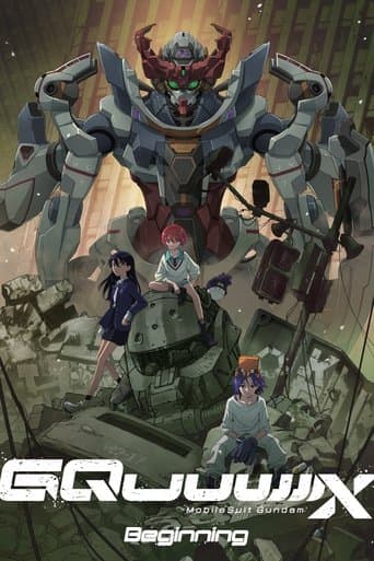 Poster for Mobile Suit Gundam GQuuuuuuX -Beginning-