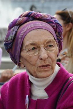 Photo of Emma Bonino