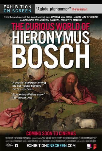 Poster for The Curious World of Hieronymus Bosch