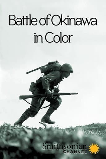 Poster for Battle of Okinawa in Color