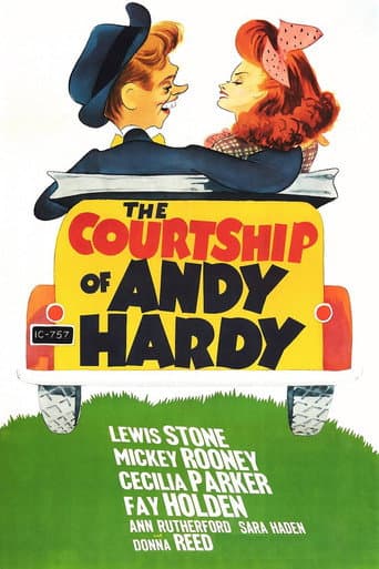 Poster for The Courtship of Andy Hardy