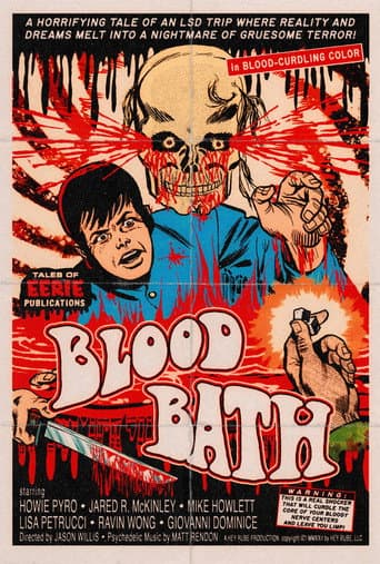Poster for Blood Bath - Tales of Eerie Publications