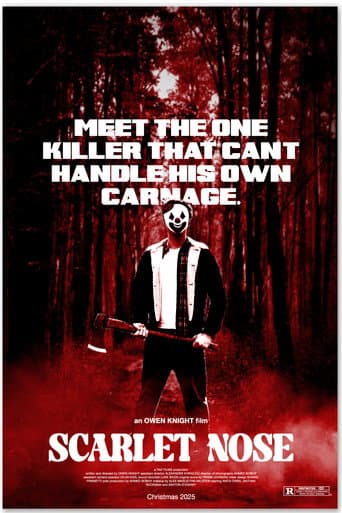 Poster for Scarlet Nose | The Proof Of Concept