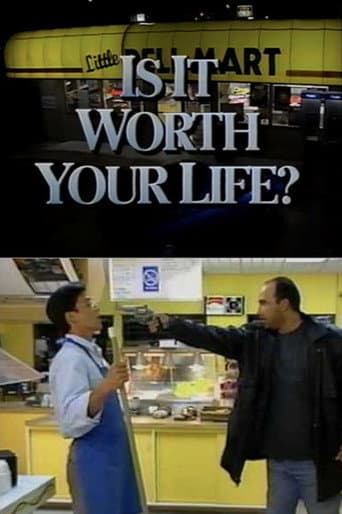 Poster for Is It Worth Your Life?
