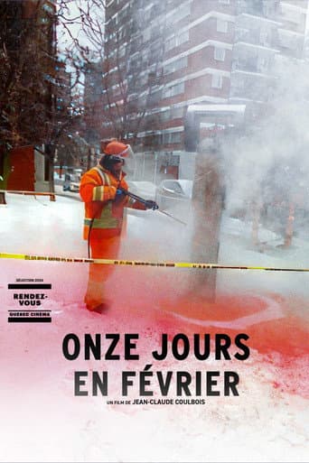 Poster for Fog in February