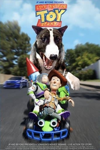 Poster for Live Action Toy Story