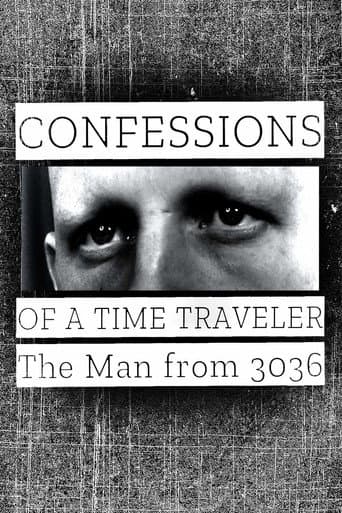 Poster for Confessions of a Time Traveler: The Man from 3036