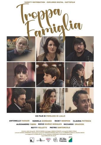 Poster for Troppa Famiglia