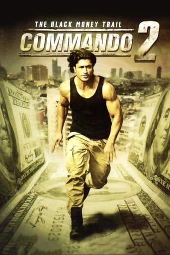 Poster for Commando 2 - The Black Money Trail