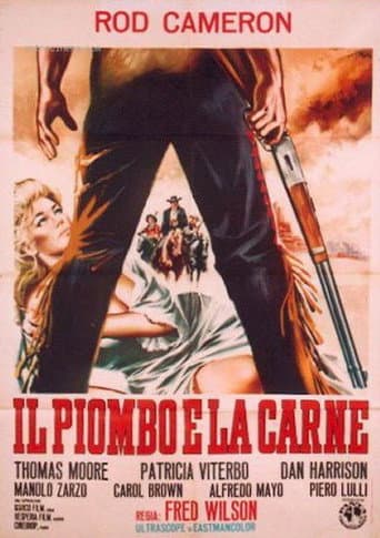 Poster for Bullet in the Flesh