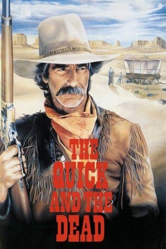 Poster for The Quick and the Dead