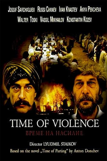 Poster for Time of Violence