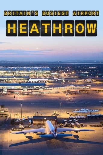 Poster for Britain's Busiest Airport: Heathrow