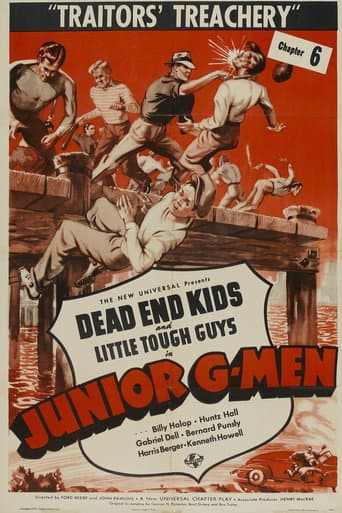 Poster for Junior G-Men