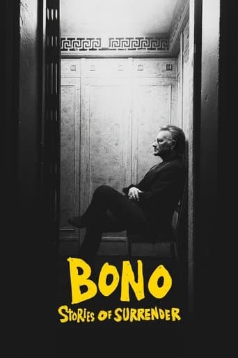 Poster for Bono: Stories of Surrender