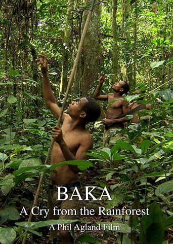 Poster for Baka: A Cry from the Rainforest