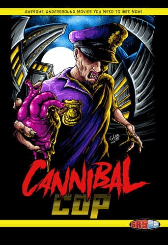 Poster for Cannibal Cop