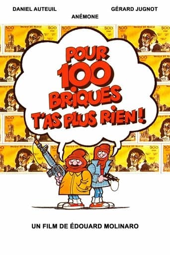 Poster for For 200 Grand, You Get Nothing Now