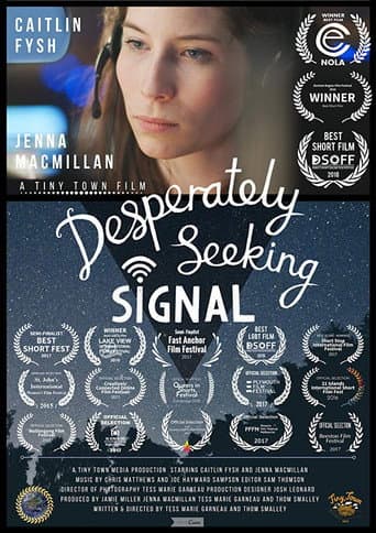 Poster for Desperately Seeking Signal