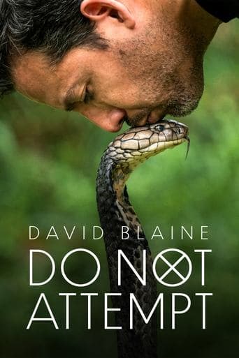 Poster for David Blaine Do Not Attempt