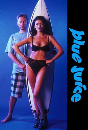 Poster for Blue Juice