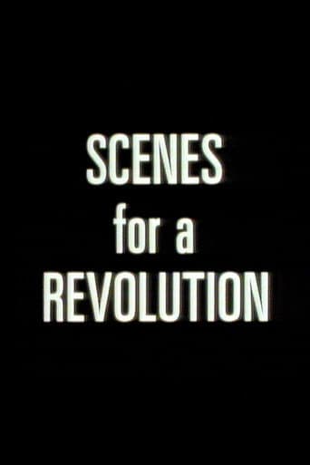 Poster for Scenes For A Revolution