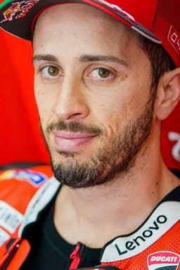 Photo of Andrea Dovizioso