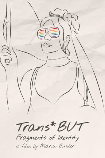 Poster for Trans*BUT — Fragments of Identity