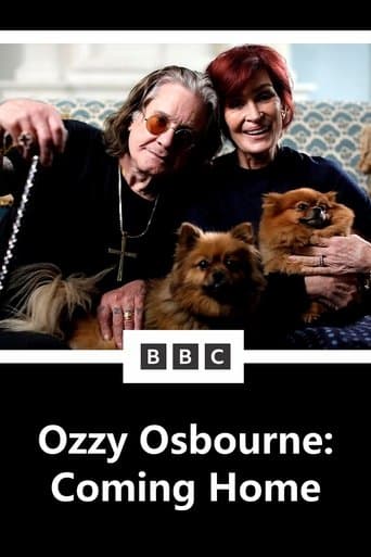 Poster for Sharon & Ozzy Osbourne: Coming Home