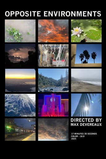 Poster for Opposite Environments