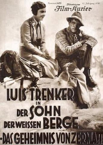 Poster for The Son of the White Mountain