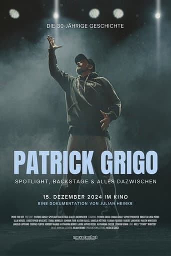 Poster for Patrick Grigo: Spotlight, Backstage & In Between